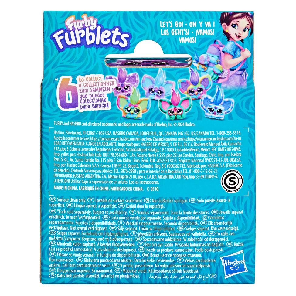 Produktbild Hasbro - Furby Furblets Mini elektronisches Plüschspielzeug, 1 Stück, sortiert 37 von 52
