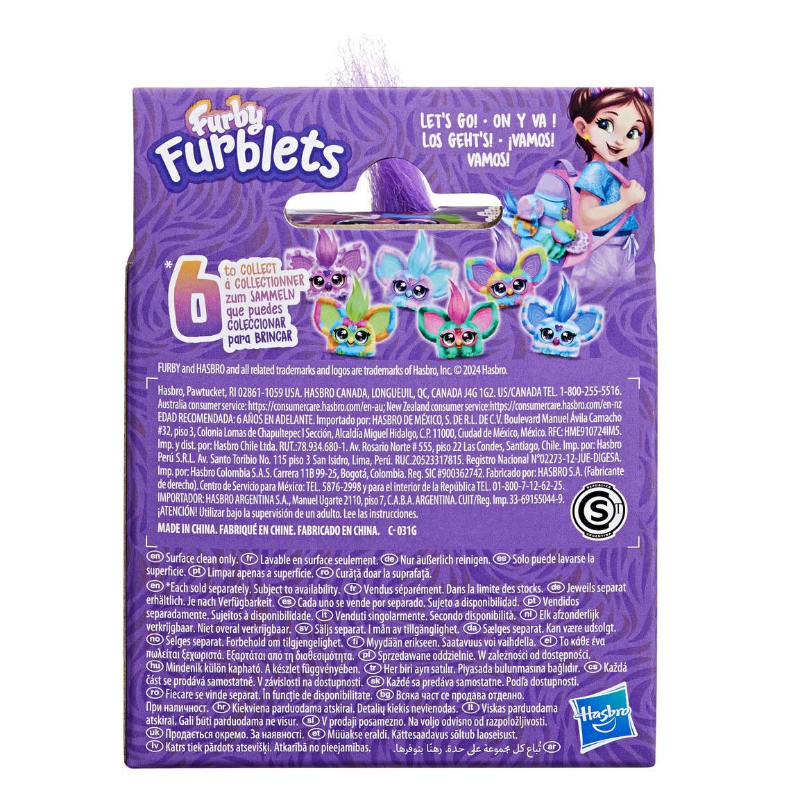 Produktbild Hasbro - Furby Furblets Mini elektronisches Plüschspielzeug, 1 Stück, sortiert 36 von 52
