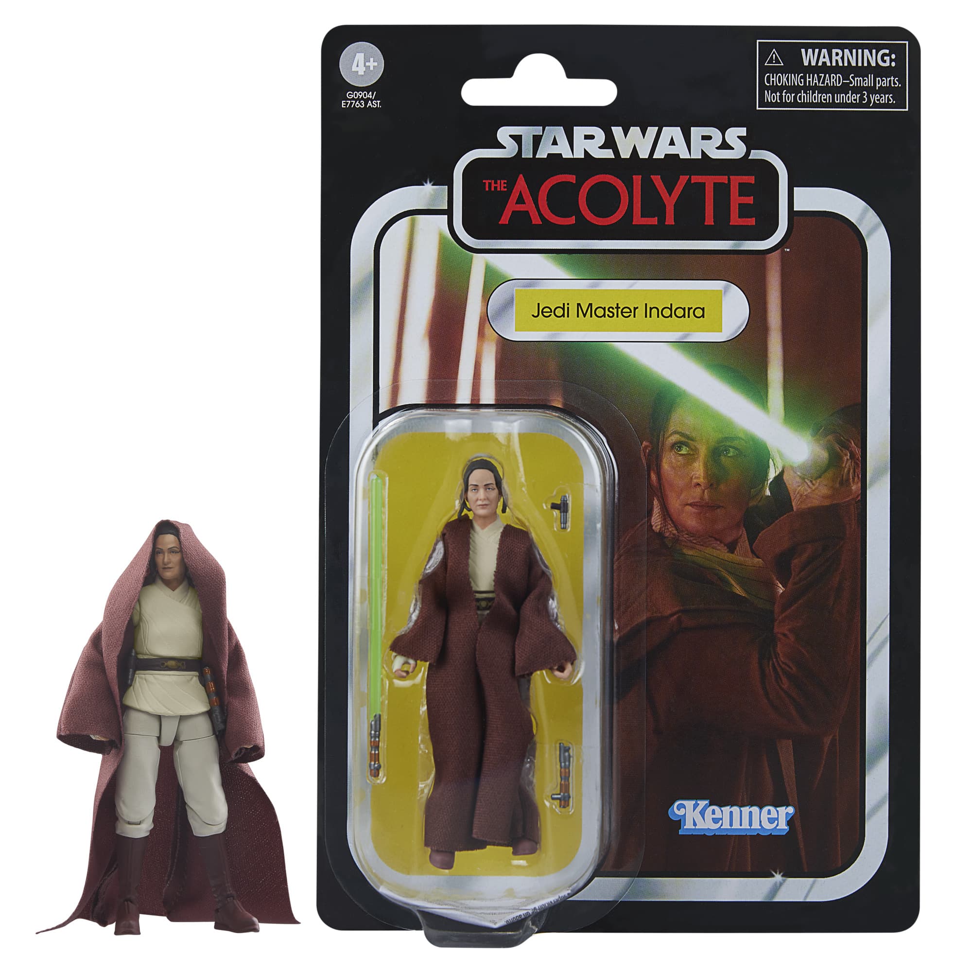 Hasbro - Star Wars The Vintage Collection Jedi-Meisterin Indara