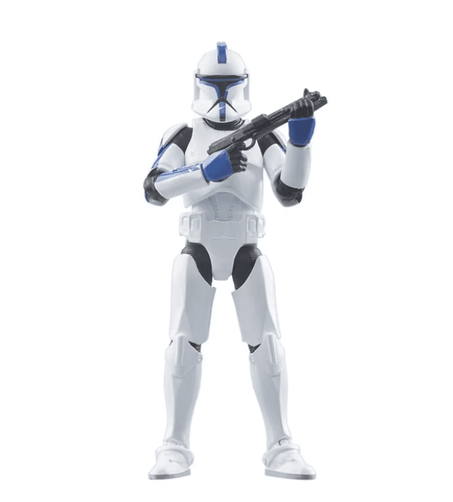Hasbro - Star Wars The Vintage Collection Clone Trooper Lieutenant (Teth) Action Figure (3.75”)