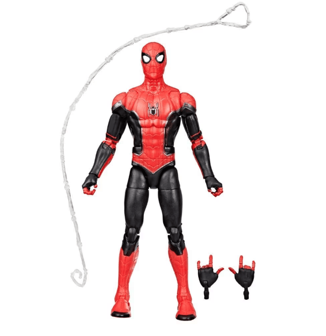 Hasbro - Marvel Legends Series Spider-Man (Upgraded Suit) Action Figure