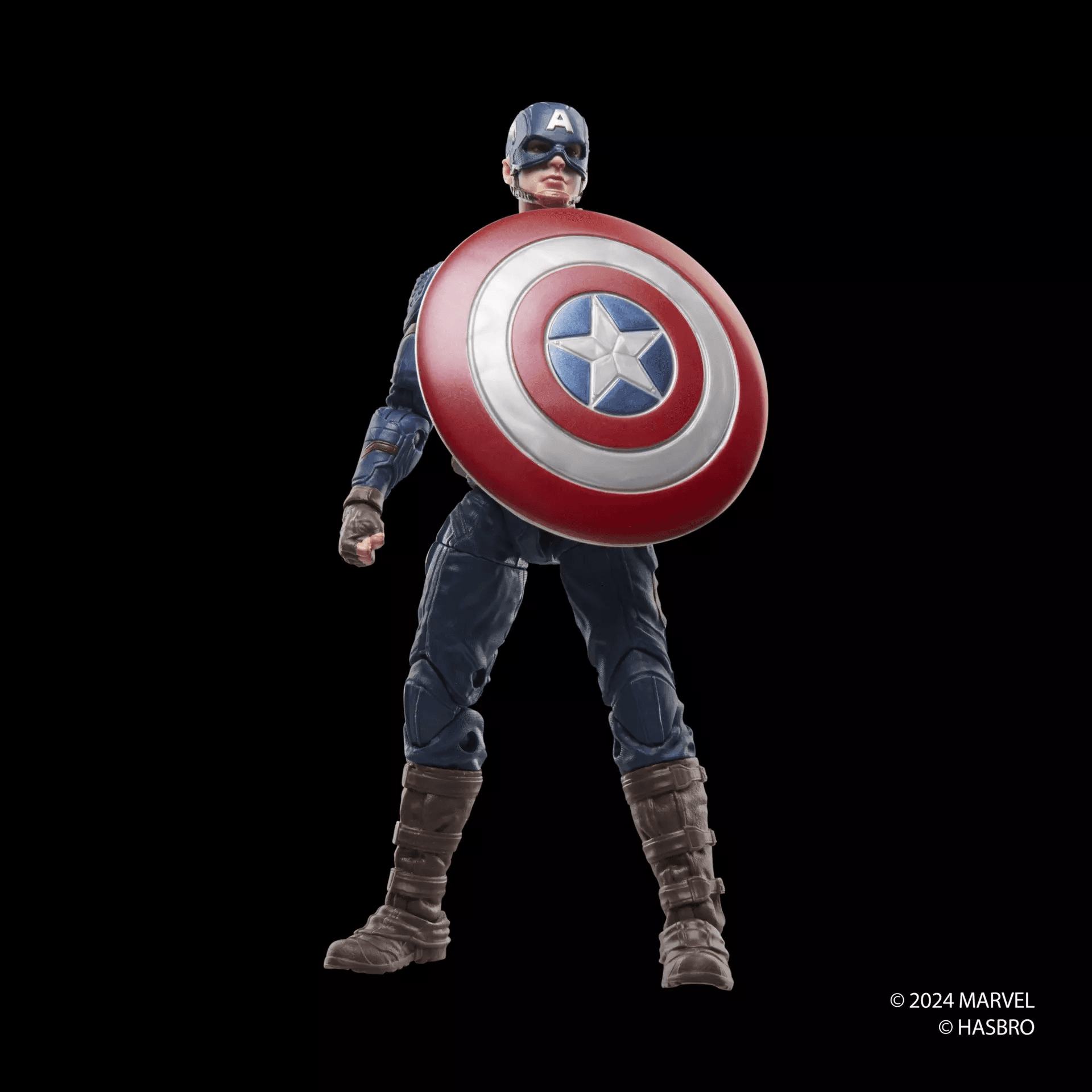 Produktbild Hasbro - Marvel Legends Series Captain America Action-Figur 11 von 11