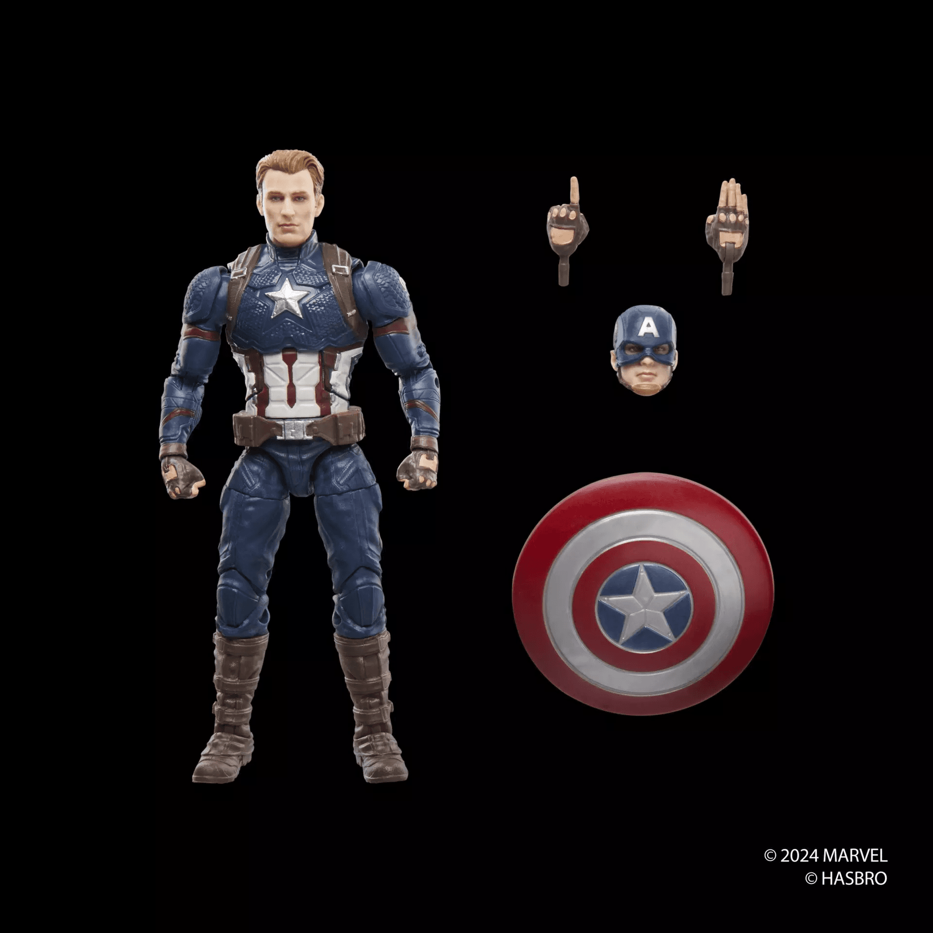 Produktbild Hasbro - Marvel Legends Series Captain America Action-Figur 10 von 11
