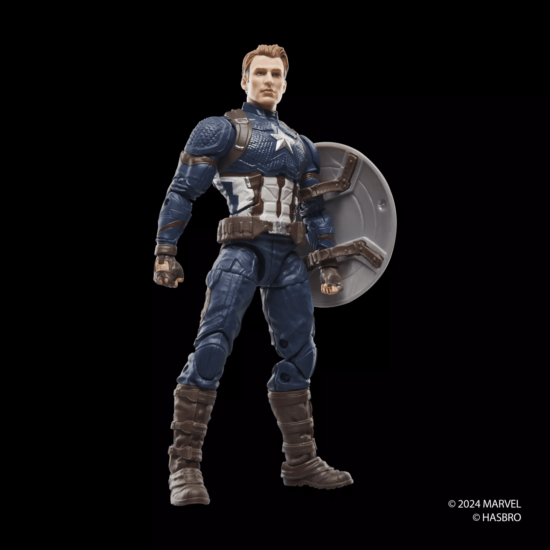 Produktbild Hasbro - Marvel Legends Series Captain America Action-Figur 9 von 11