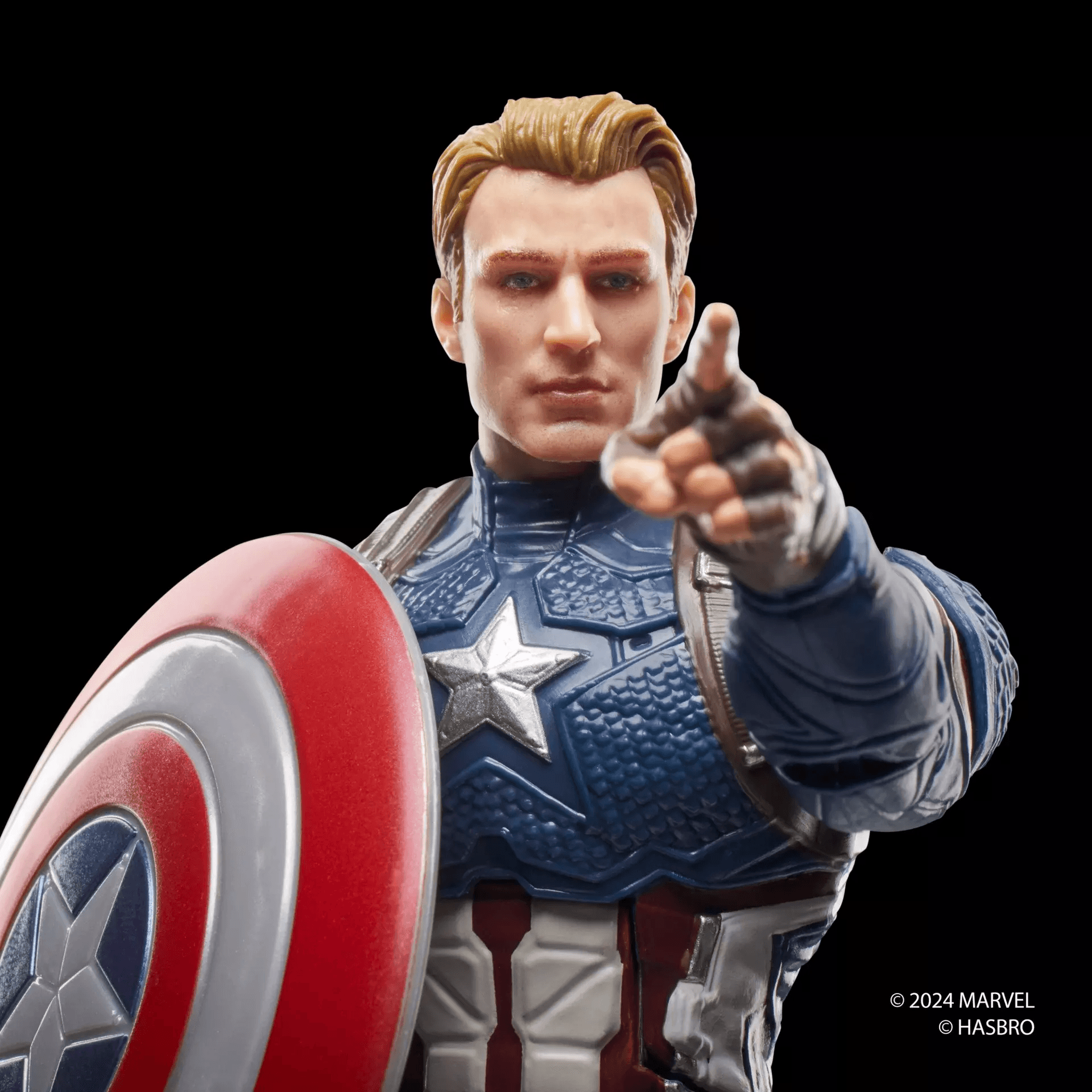 Produktbild Hasbro - Marvel Legends Series Captain America Action-Figur 2 von 11