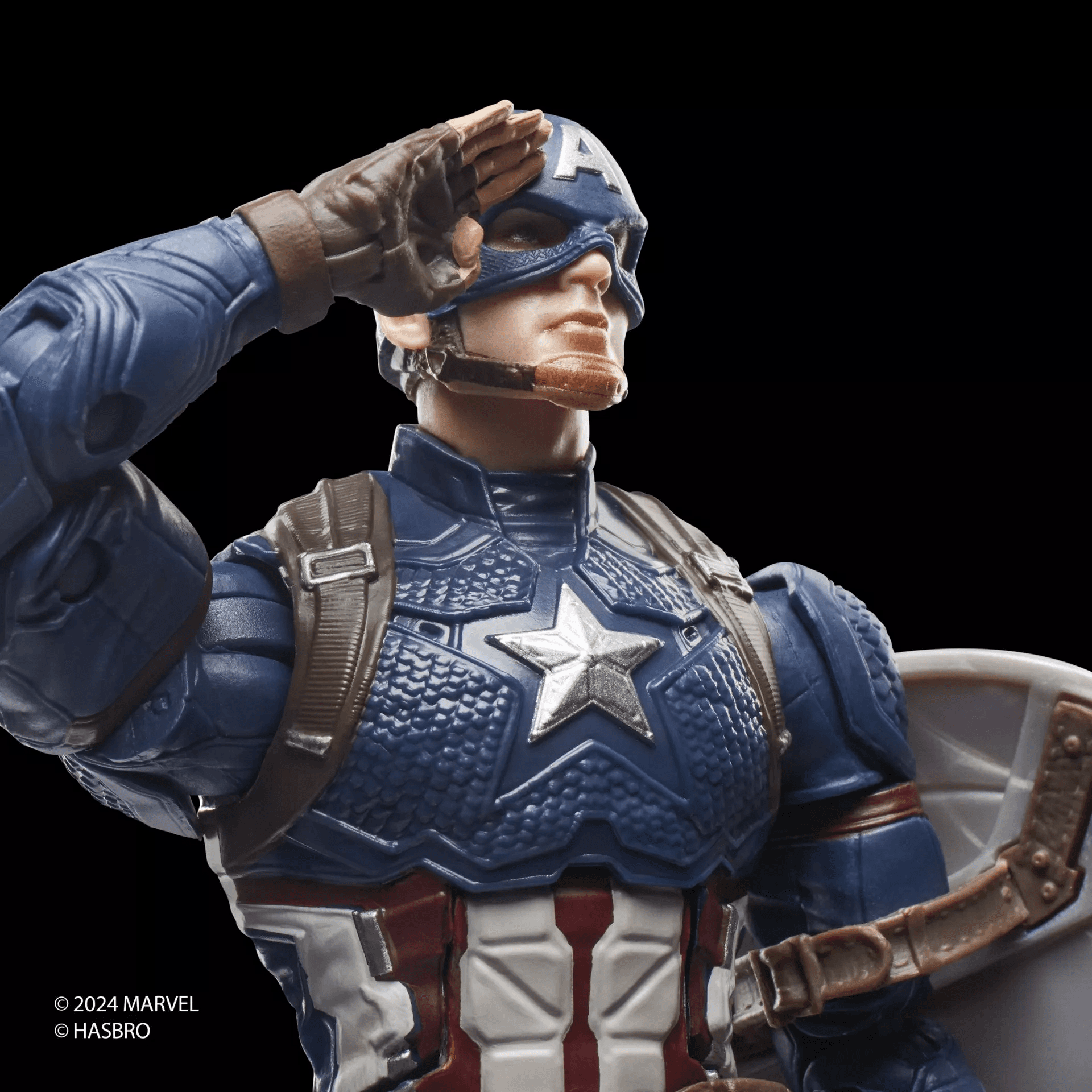 Produktbild Hasbro - Marvel Legends Series Captain America Action-Figur 6 von 11