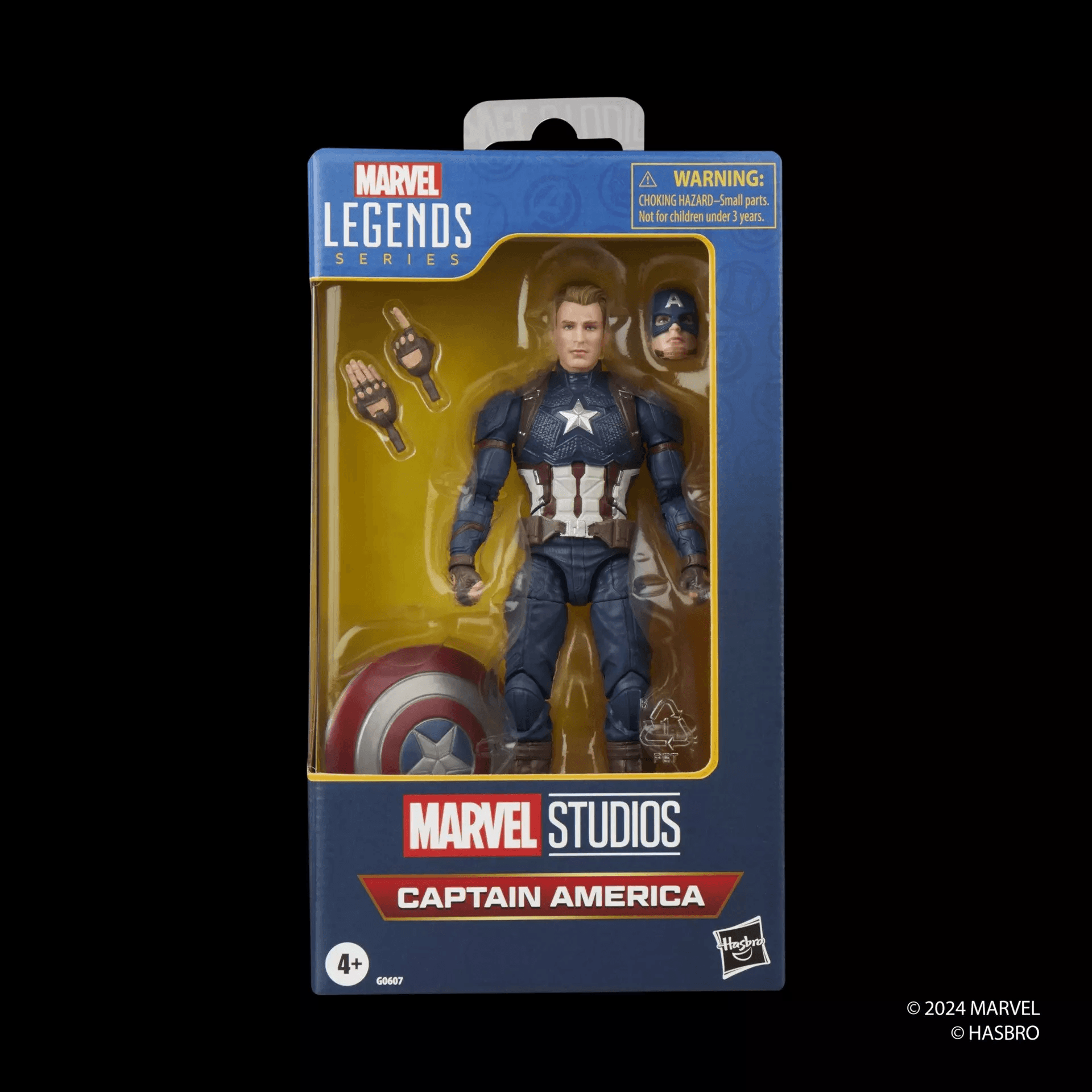 Produktbild Hasbro - Marvel Legends Series Captain America Action-Figur 5 von 11