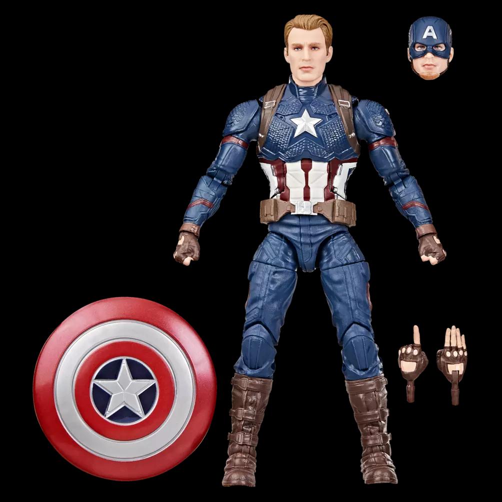 Hasbro - Marvel Legends Series Captain America Action-Figur