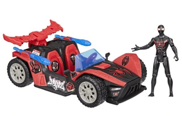 Hasbro - Marvel Spider-Man Venomversus Miles Street Racer Action-Figur (10 cm) 