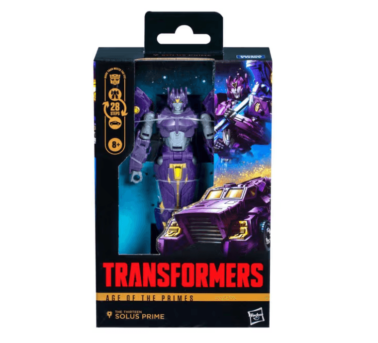 Produktbild Hasbro - Transformers – Age of the Primes Deluxe Class: Solus Prime Actionfigur 4 von 4