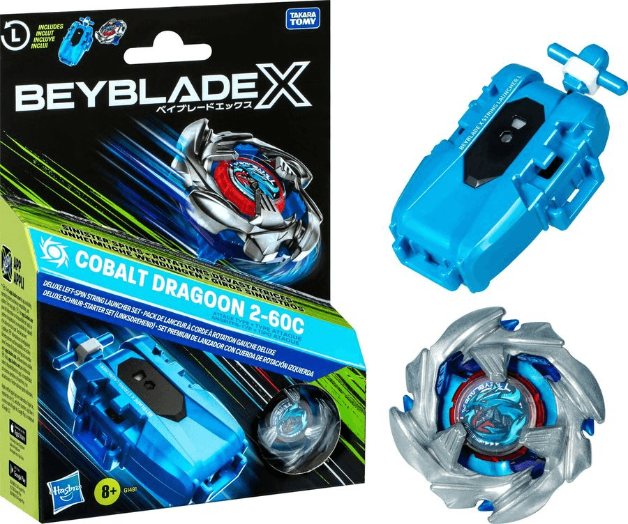 Hasbro - Beyblade X Deluxe Launcher Roosevelt