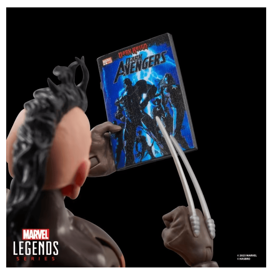 Produktbild Hasbro - Marvel Legends Series Daken (Wolverine) Avengers Action Figur 10 von 10