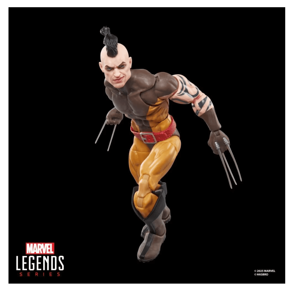Produktbild Hasbro - Marvel Legends Series Daken (Wolverine) Avengers Action Figur 5 von 10