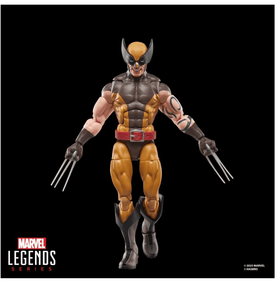 Produktbild Hasbro - Marvel Legends Series Daken (Wolverine) Avengers Action Figur 2 von 10