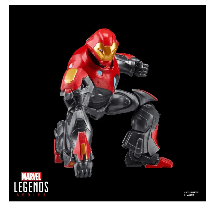 Produktbild Hasbro - Marvel Legends Series Ultimate Iron Man Action Figur 11 von 11