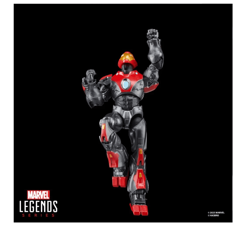 Produktbild Hasbro - Marvel Legends Series Ultimate Iron Man Action Figur 10 von 11