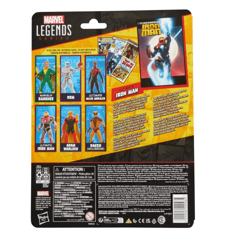 Produktbild Hasbro - Marvel Legends Series Ultimate Iron Man Action Figur 8 von 11