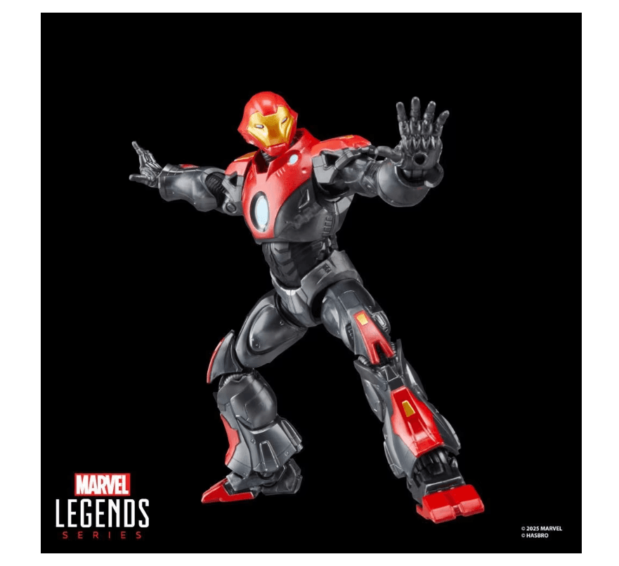 Produktbild Hasbro - Marvel Legends Series Ultimate Iron Man Action Figur 7 von 11