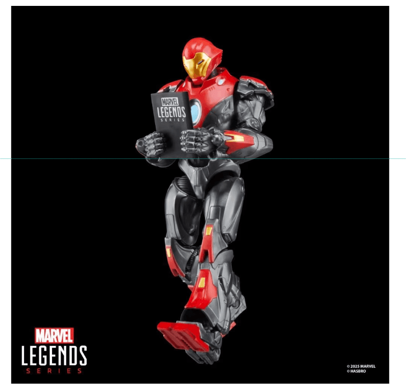Produktbild Hasbro - Marvel Legends Series Ultimate Iron Man Action Figur 6 von 11