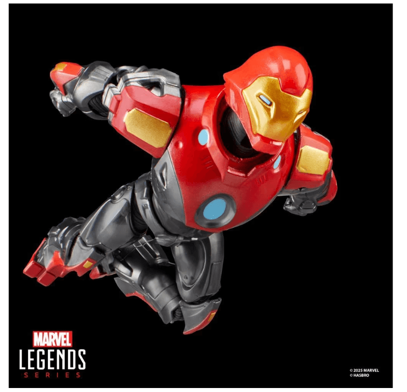 Produktbild Hasbro - Marvel Legends Series Ultimate Iron Man Action Figur 5 von 11
