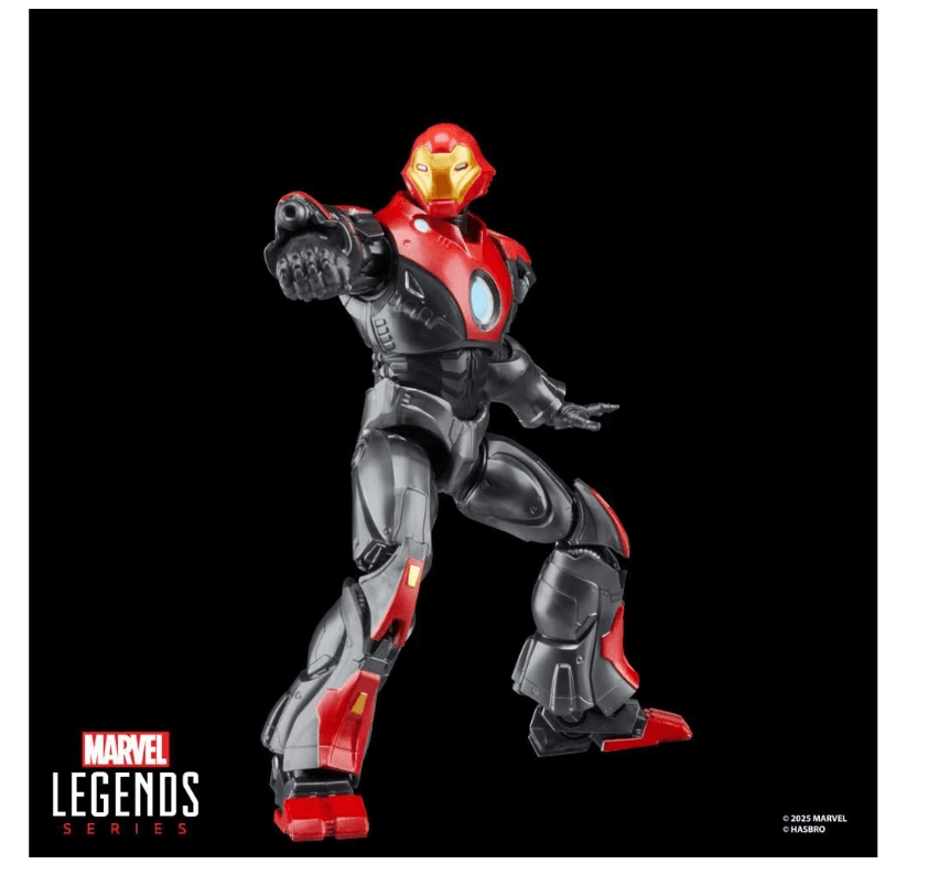 Produktbild Hasbro - Marvel Legends Series Ultimate Iron Man Action Figur 4 von 11