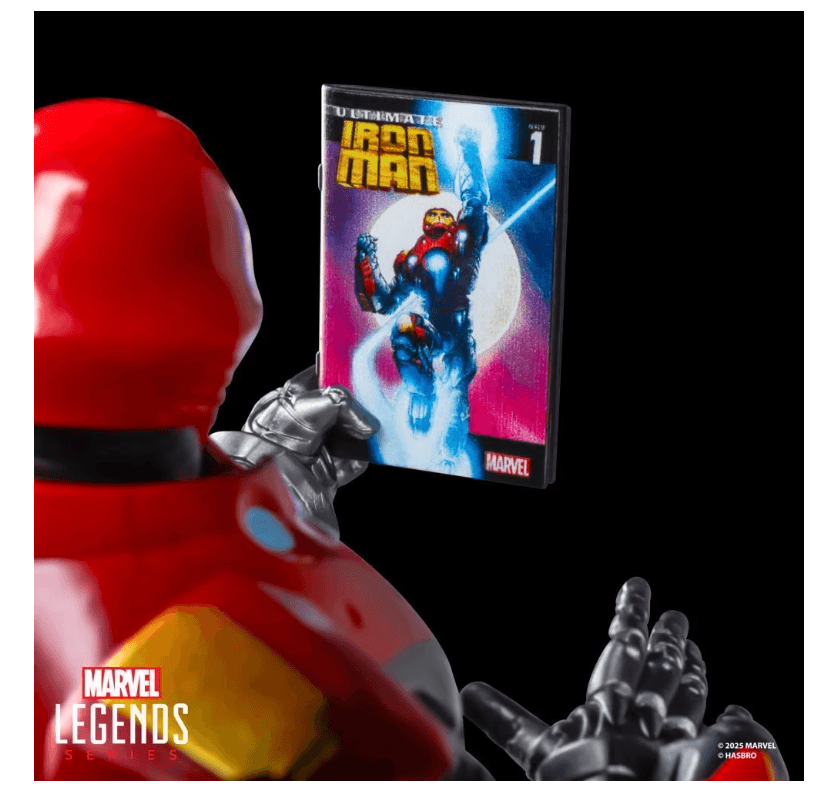 Produktbild Hasbro - Marvel Legends Series Ultimate Iron Man Action Figur 3 von 11