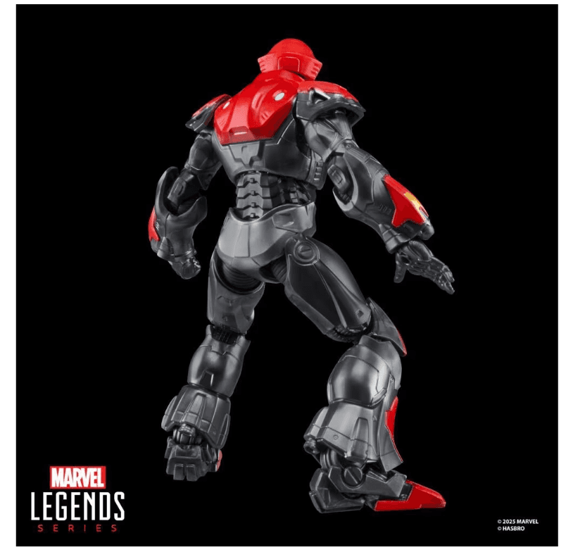 Produktbild Hasbro - Marvel Legends Series Ultimate Iron Man Action Figur 2 von 11