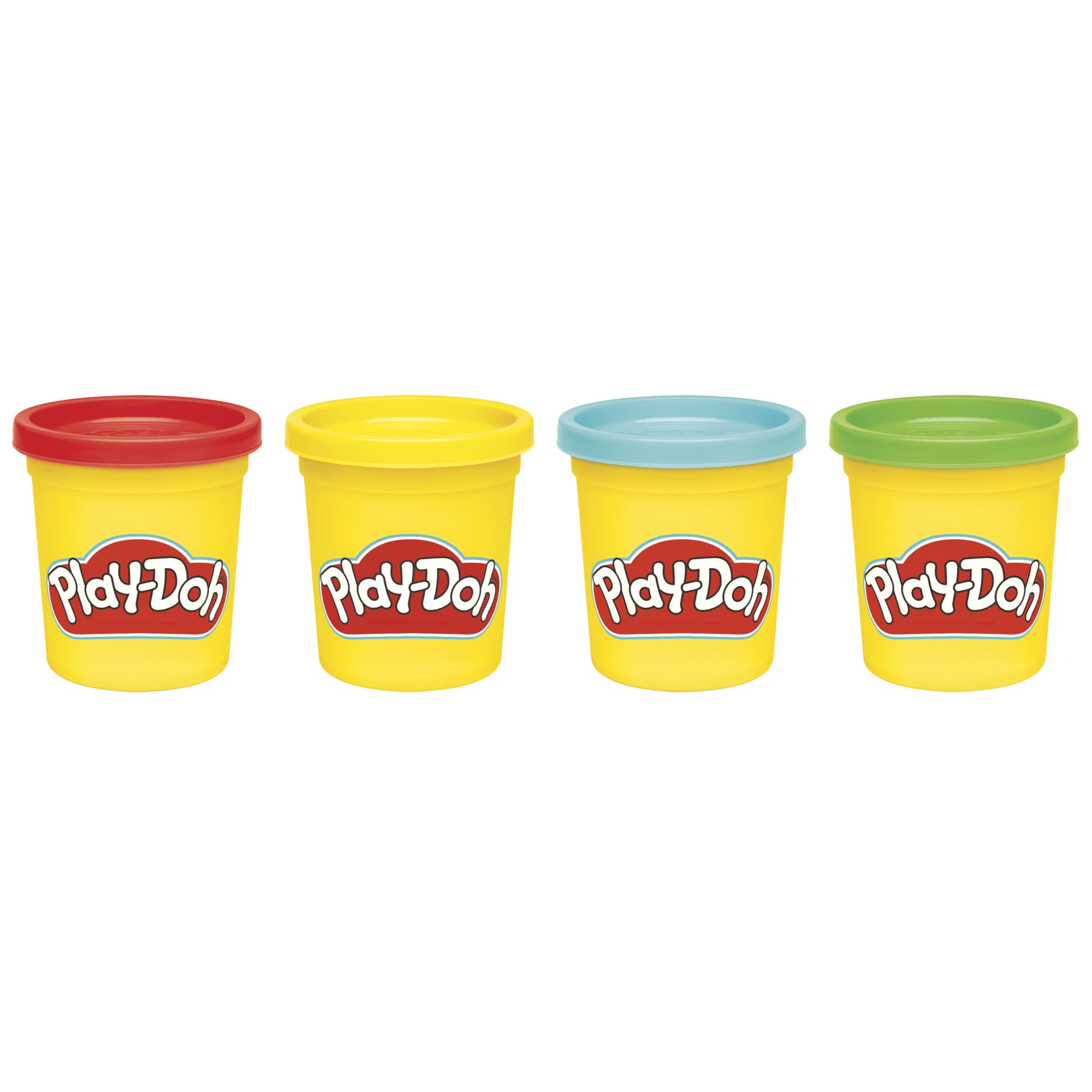 Produktbild Hasbro - Play-Doh 4er-Pack klassische Farben 2 von 5