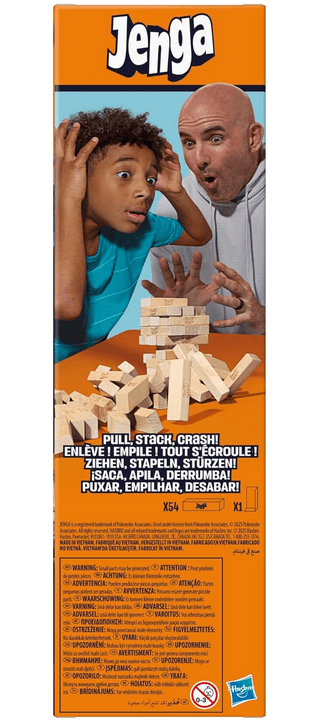 Produktbild Hasbro - Offizielles Hasbro Jenga Spiel mit digitalem Würfel 10 von 11