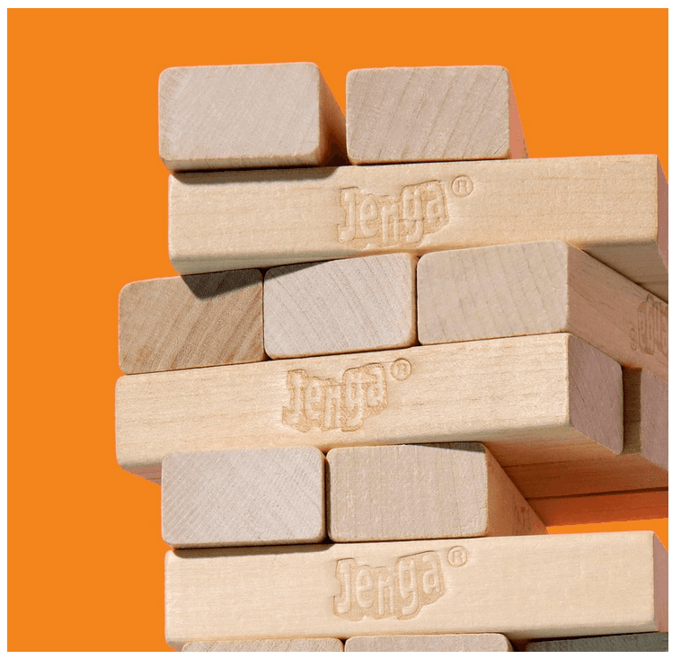 Produktbild Hasbro - Offizielles Hasbro Jenga Spiel mit digitalem Würfel 9 von 11