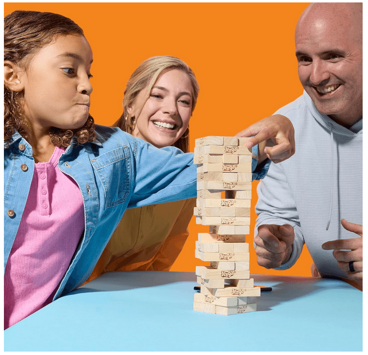 Produktbild Hasbro - Offizielles Hasbro Jenga Spiel mit digitalem Würfel 5 von 11