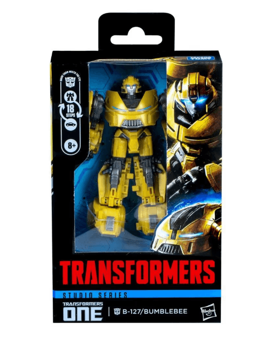 Produktbild Transformers Studio Series Deluxe Class Transformers One Bumblebee (B-127) Action Figur 4 von 4