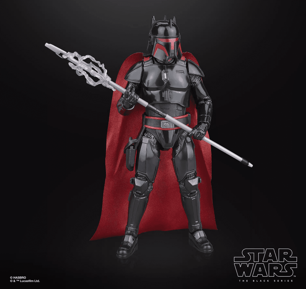 Hasbro - Star Wars The Black Series Moff Gideon (Dunkeltruppler Rüstung)