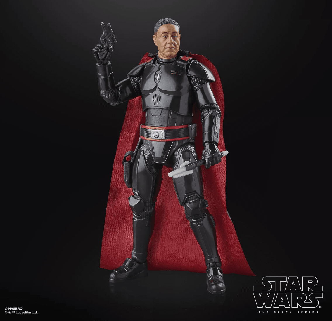 Produktbild Hasbro - Star Wars The Black Series Moff Gideon (Dunkeltruppler Rüstung) 6 von 6