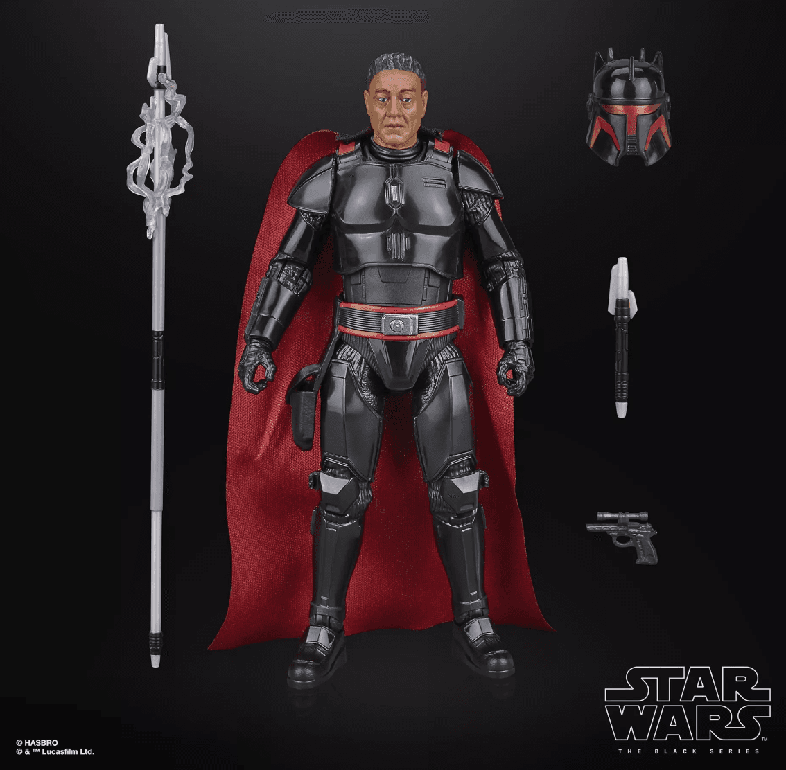 Produktbild Hasbro - Star Wars The Black Series Moff Gideon (Dunkeltruppler Rüstung) 5 von 6