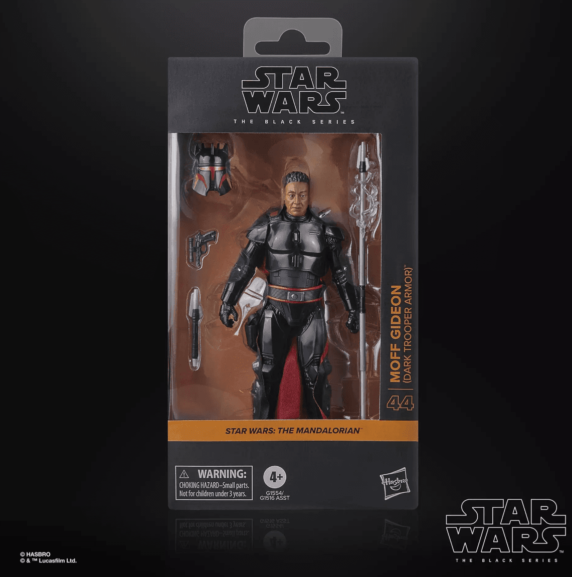Produktbild Hasbro - Star Wars The Black Series Moff Gideon (Dunkeltruppler Rüstung) 3 von 6