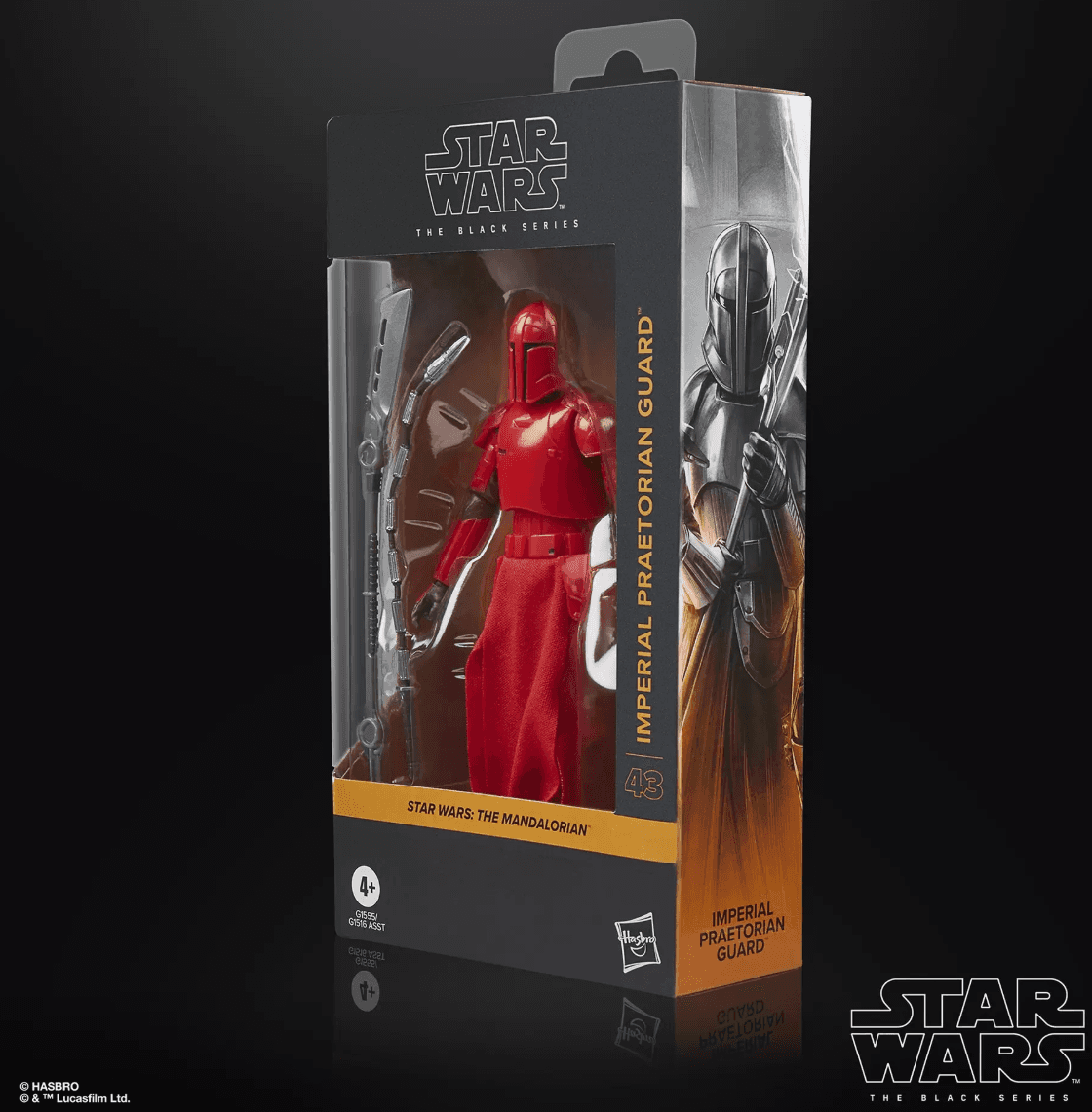 Hasbro - Star Wars The Black Series Imperialer Prätorianischer Gardist