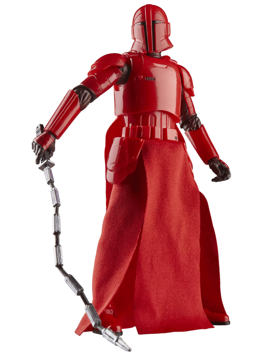 Produktbild Hasbro - Star Wars The Black Series Imperialer Prätorianischer Gardist 4 von 5