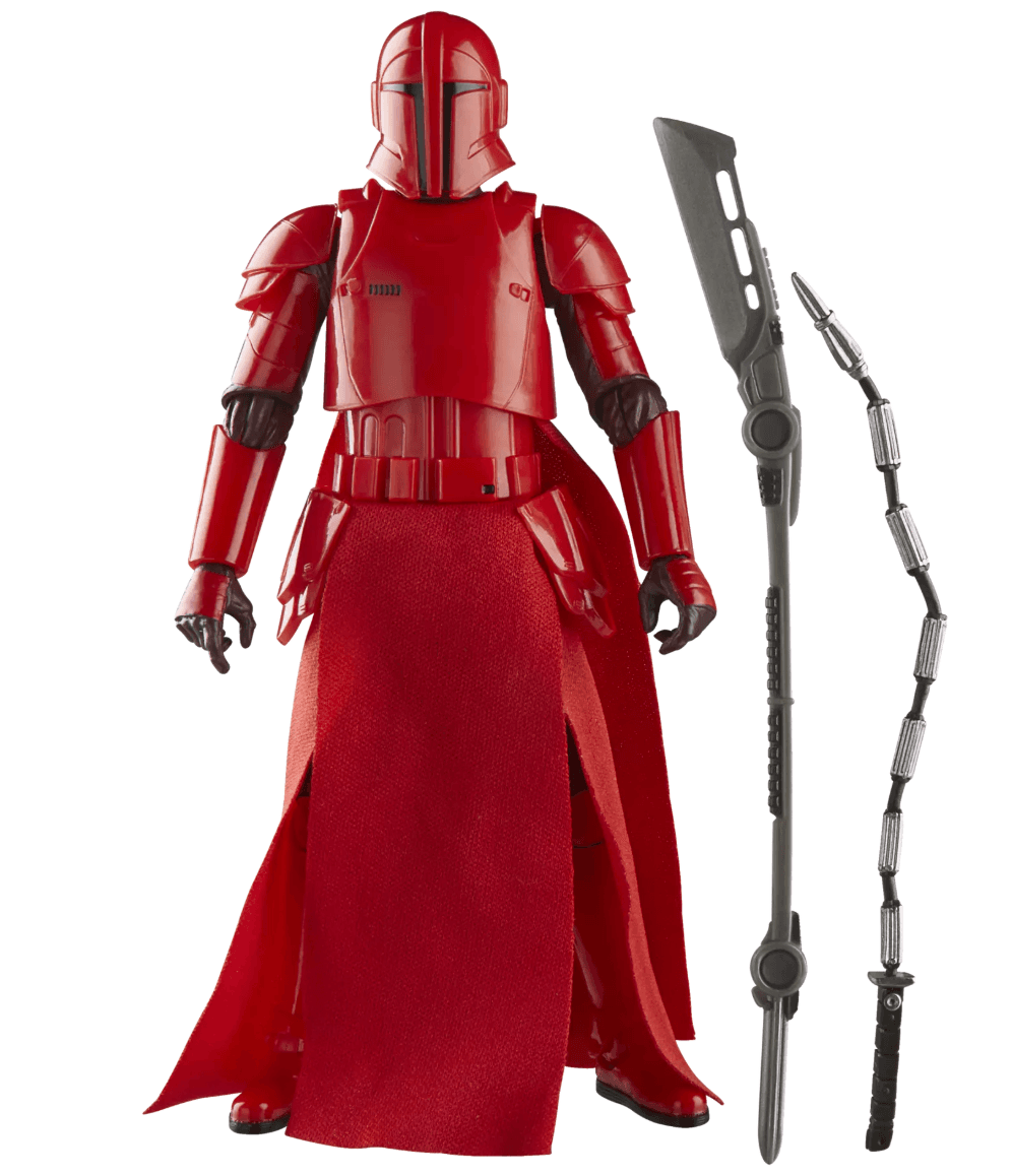 Produktbild Hasbro - Star Wars The Black Series Imperialer Prätorianischer Gardist 2 von 5