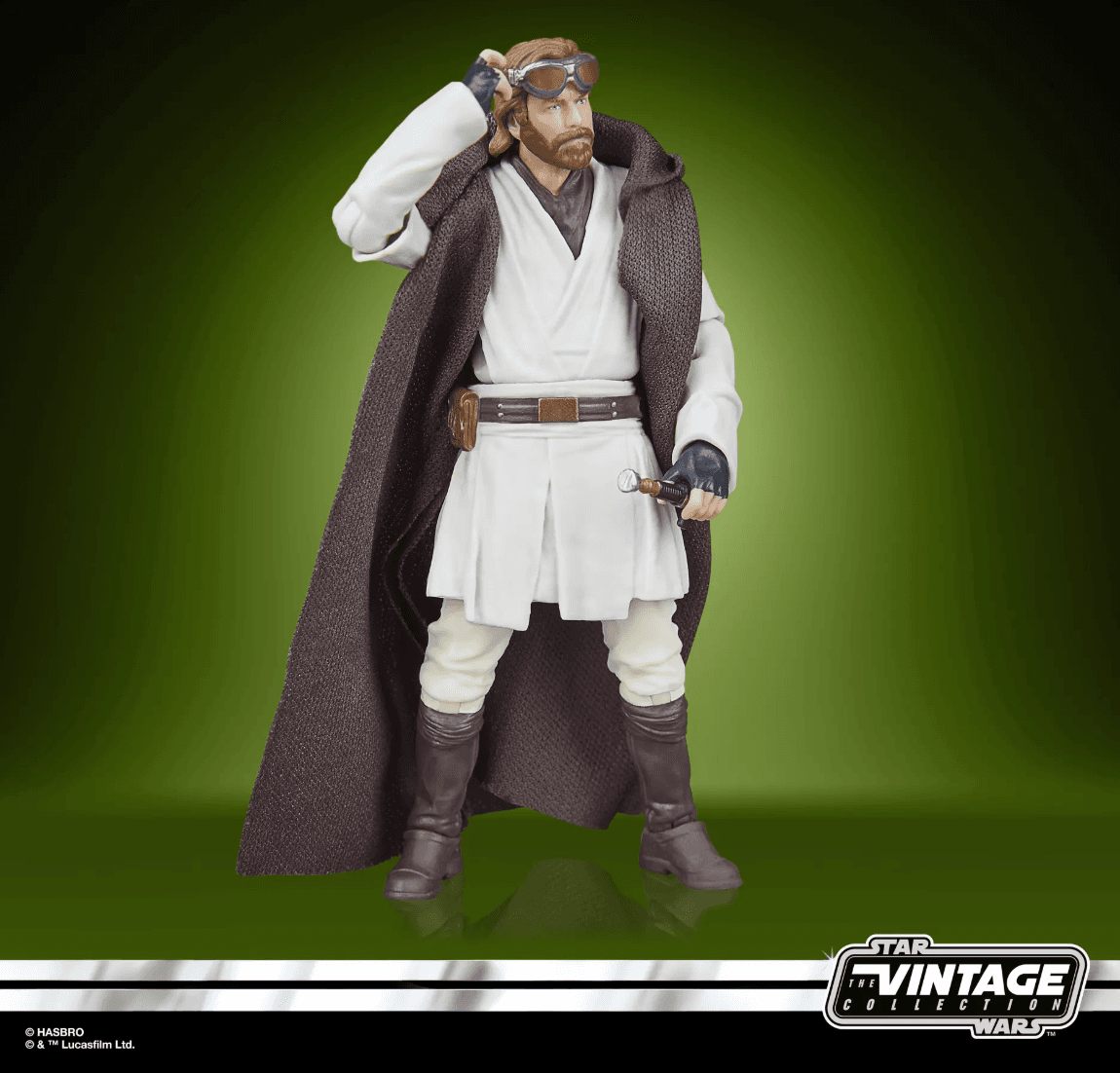 Produktbild Hasbro - Star Wars The Vintage Collection Obi-Wan Kenobi (Jedi Legend) 3 von 3