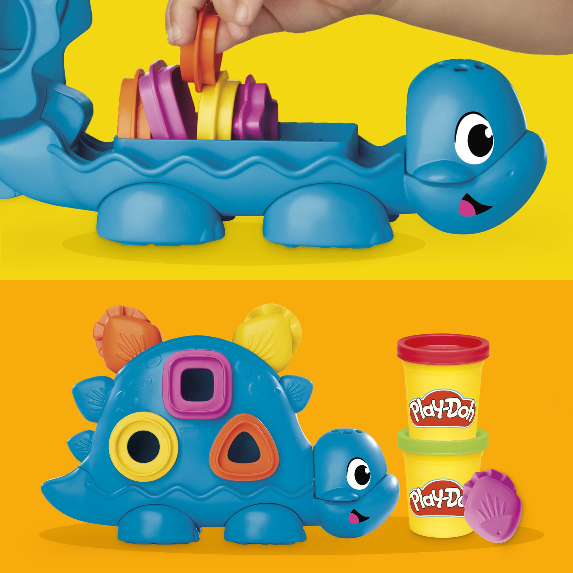 Produktbild Hasbro - Play-Doh Starters Bunter Dino 17 von 18