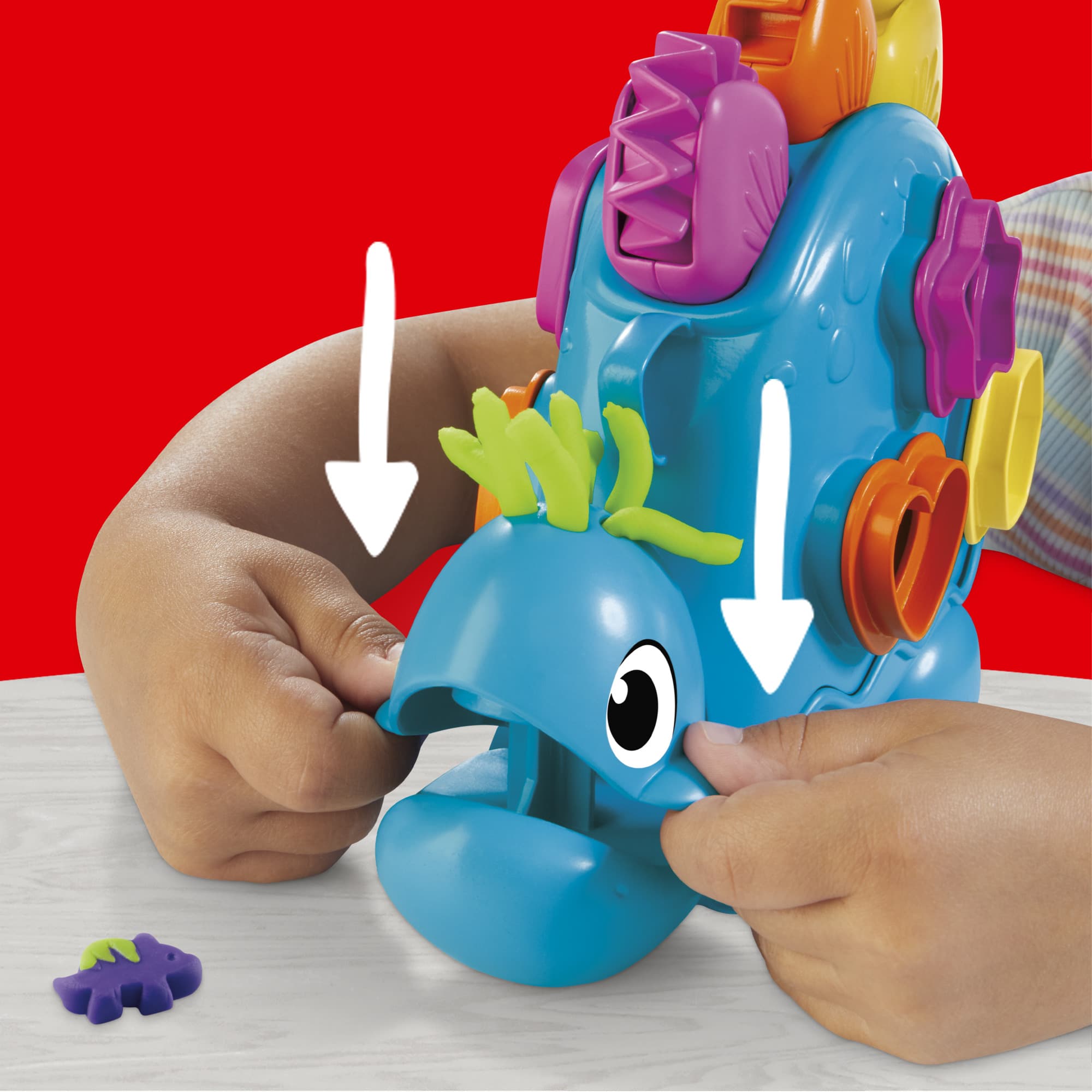 Produktbild Hasbro - Play-Doh Starters Bunter Dino 16 von 18