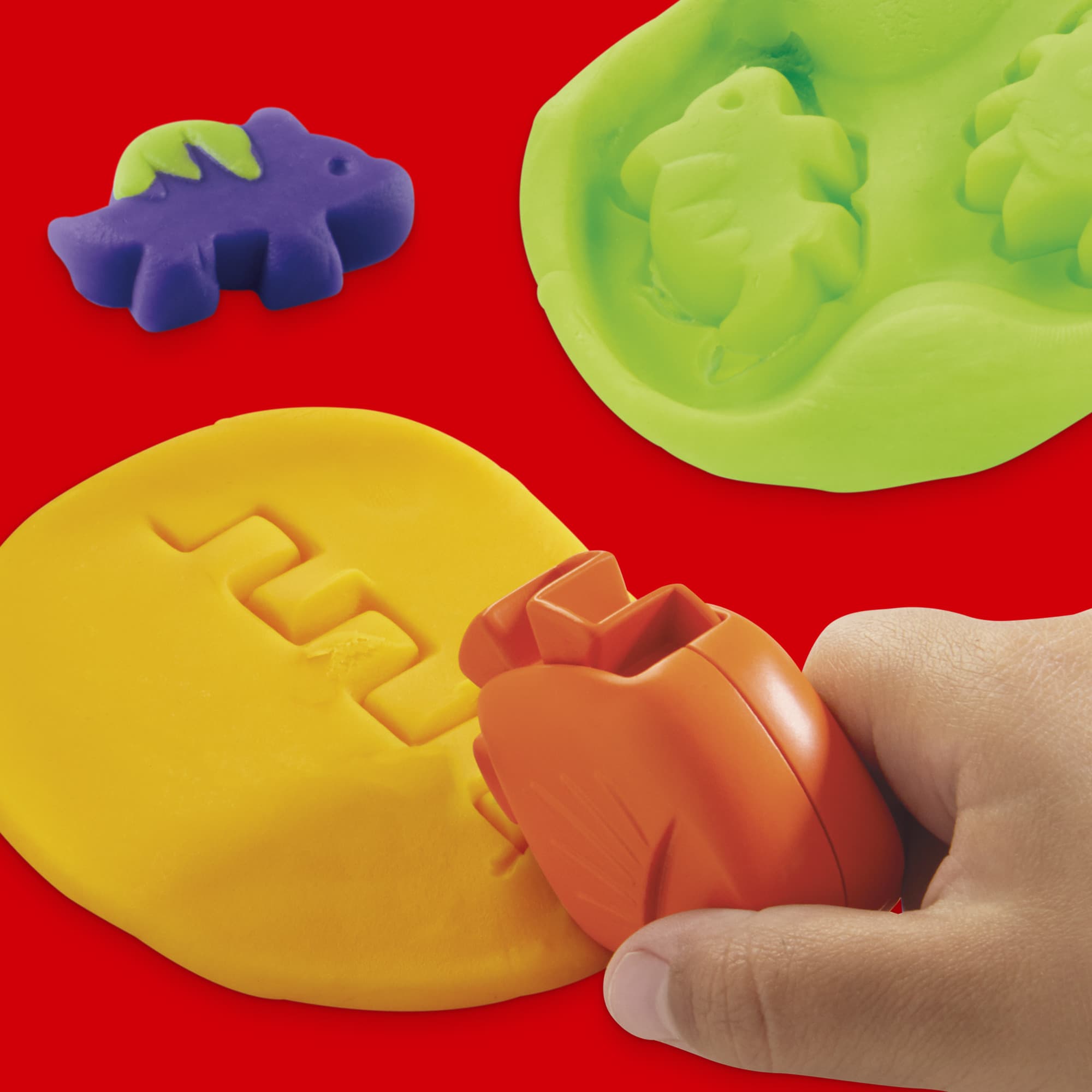 Produktbild Hasbro - Play-Doh Starters Bunter Dino 15 von 18