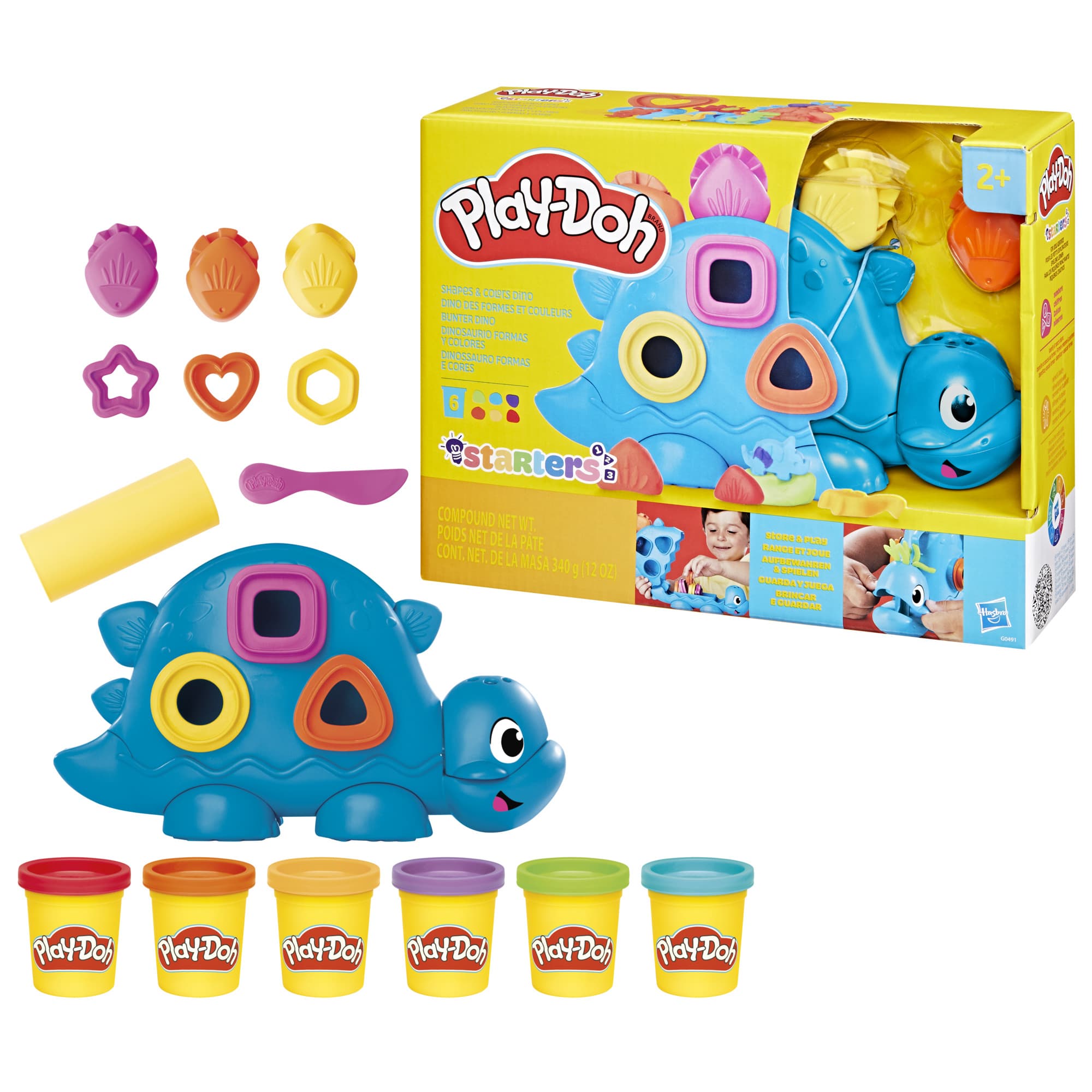 Hasbro - Play-Doh Starters Bunter Dino