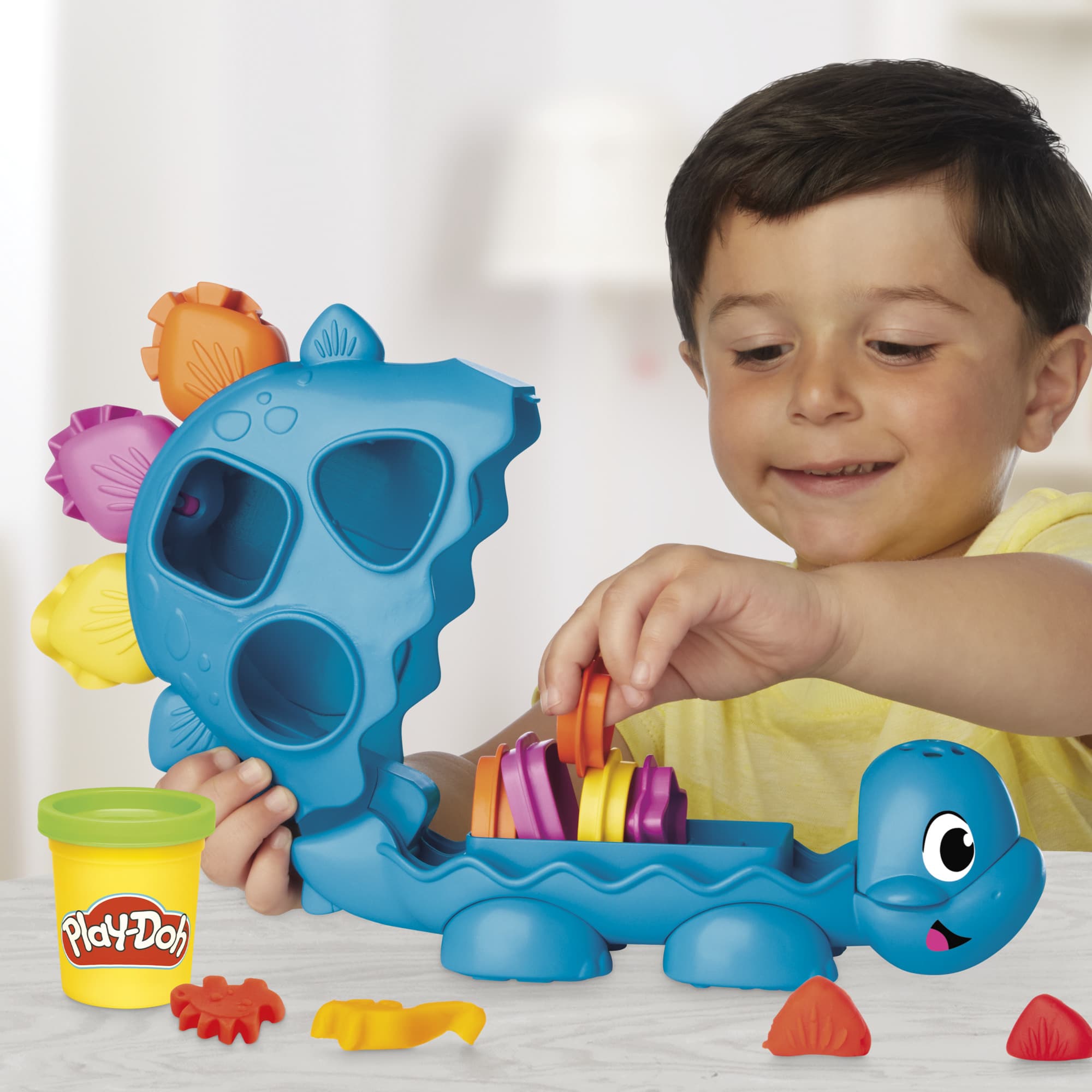 Produktbild Hasbro - Play-Doh Starters Bunter Dino 6 von 18