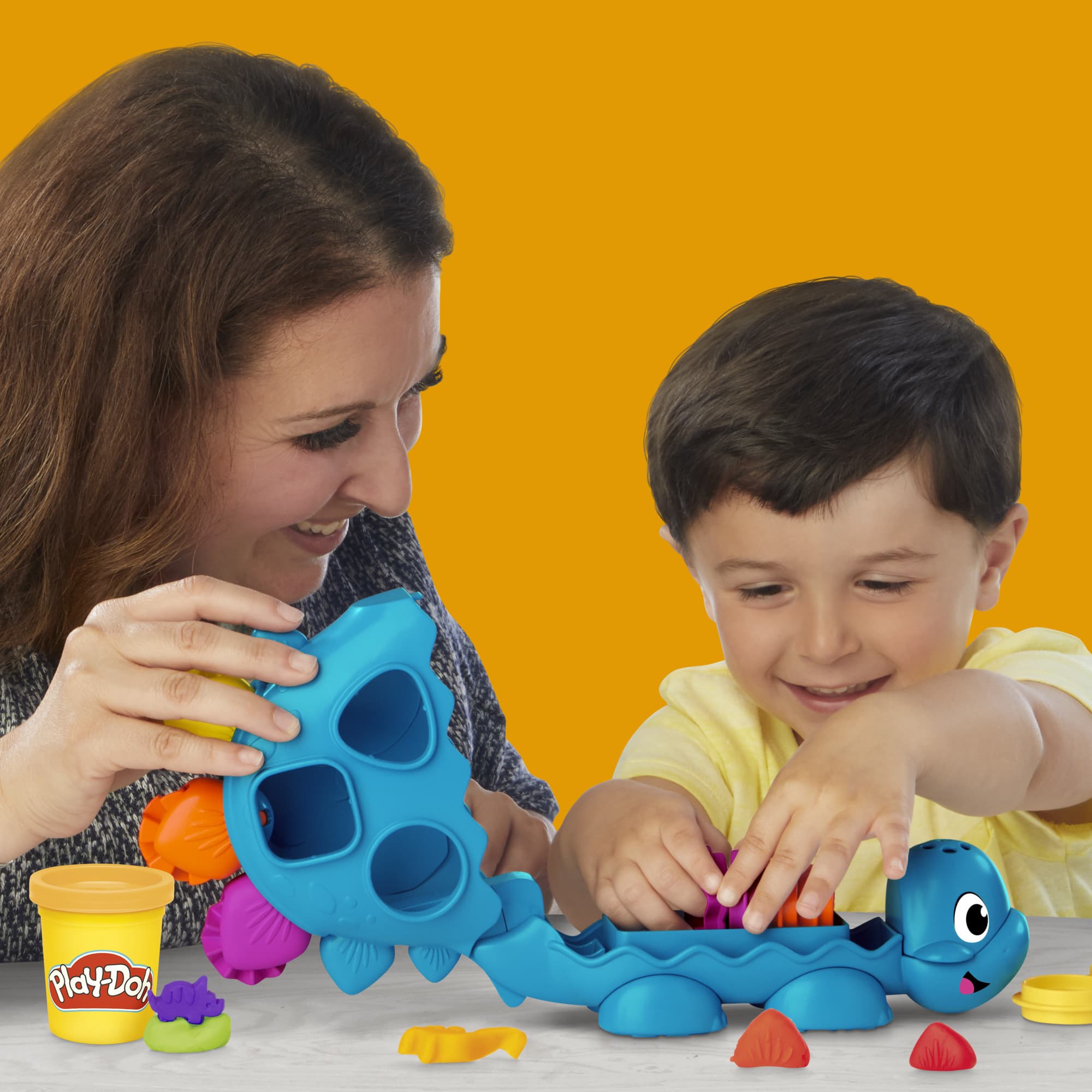 Produktbild Hasbro - Play-Doh Starters Bunter Dino 4 von 18