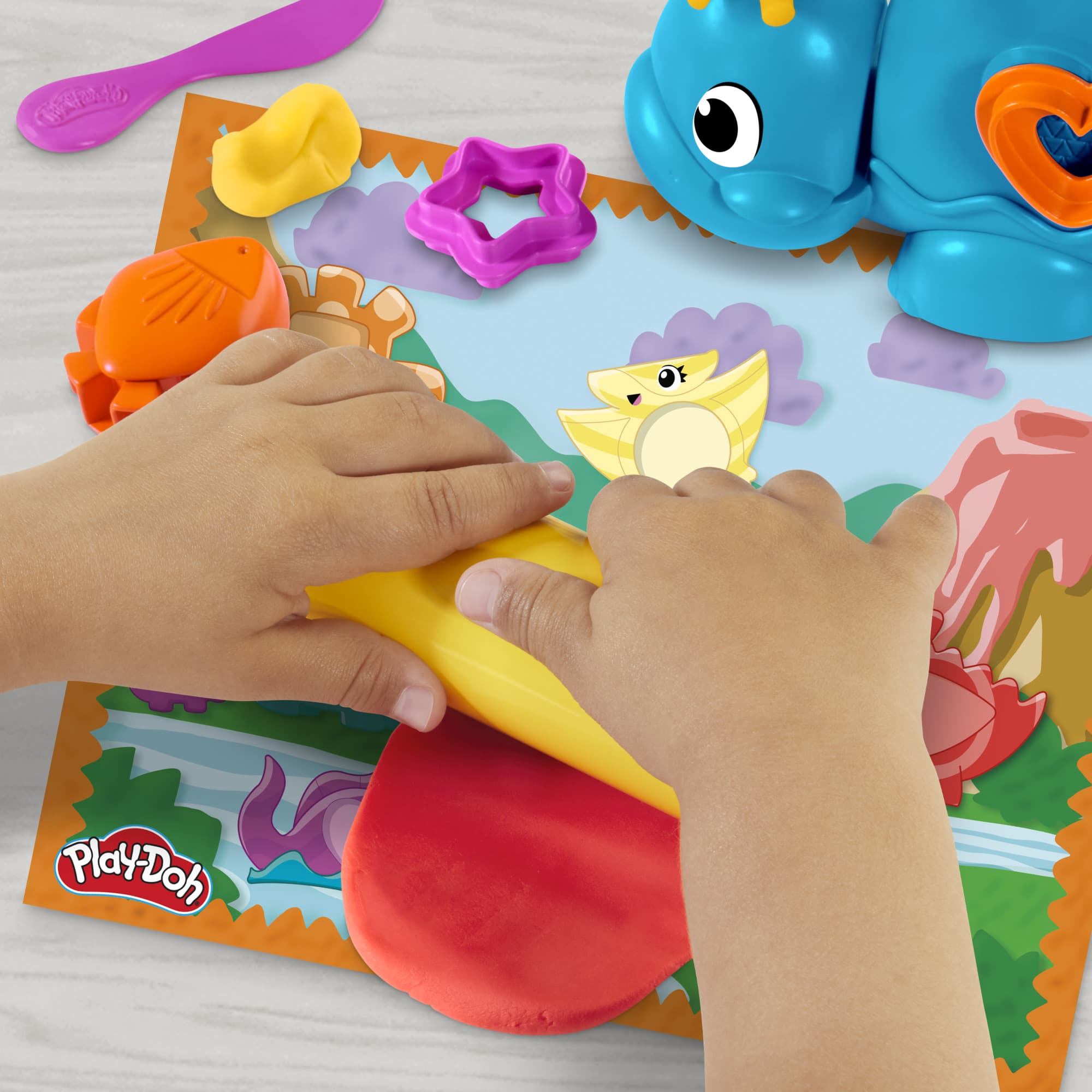 Produktbild Hasbro - Play-Doh Starters Bunter Dino 3 von 18
