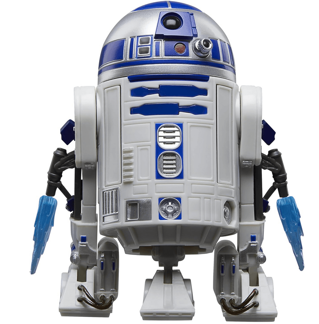 Hasbro - Star Wars The Black Series R2-D2, Star Wars: Die Rache der Sith 20-jähriges Jubiläum Action-Figur zum Sammeln (15 cm)