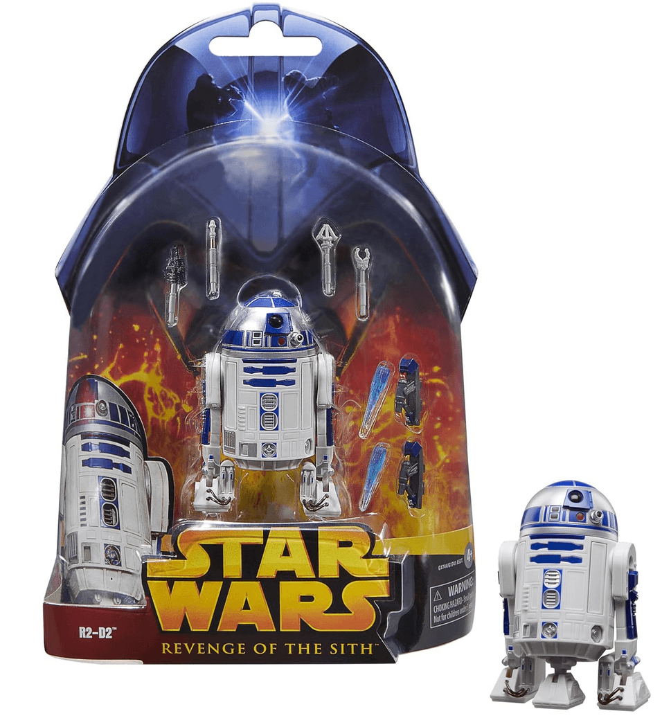 Produktbild Hasbro - Star Wars The Black Series R2-D2, Star Wars: Die Rache der Sith 20-jähriges Jubiläum Action-Figur zum Sammeln (15 cm) 6 von 6