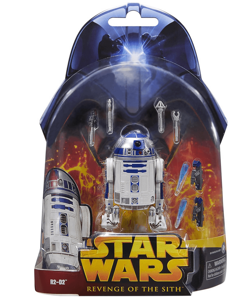 Produktbild Hasbro - Star Wars The Black Series R2-D2, Star Wars: Die Rache der Sith 20-jähriges Jubiläum Action-Figur zum Sammeln (15 cm) 5 von 6